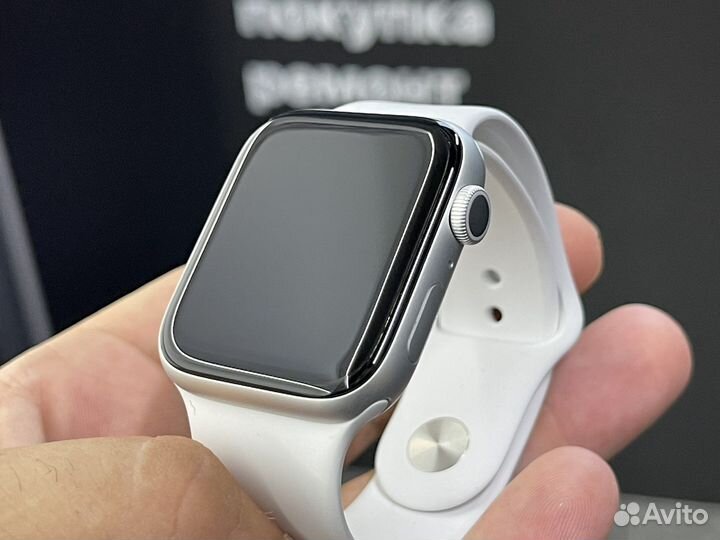 Apple Watch 6 44mm, Silver