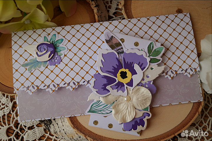 Конверты для денежного подарка