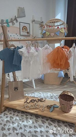 Детская одежда для фотосессии