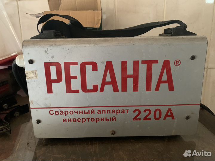 Сварочный аппарат ресанта 220 бу