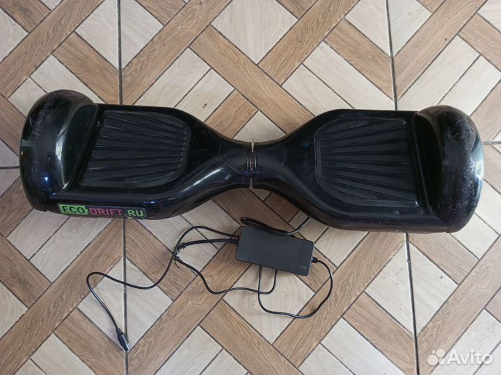 Гироскутер бодрый, ёмкий аккумулятор