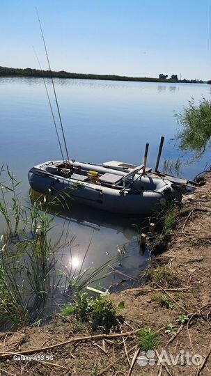 Лодка пвх бу гребная