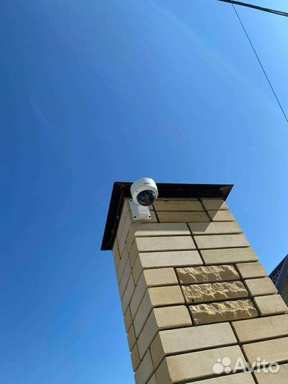 Монтаж видеонаблюдения