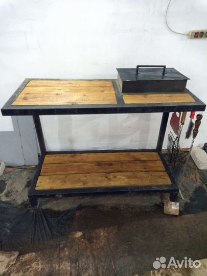 Мангалы в стиле лофт