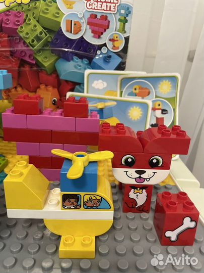 Lego duplo 10848 для малышей