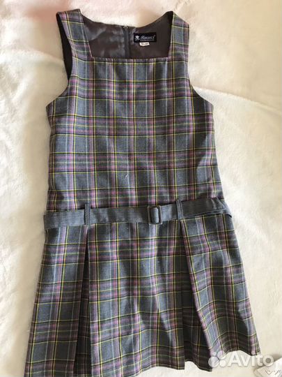 Сарафан школьный