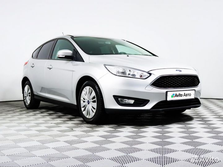 Ford Focus 1.6 AMT, 2017, 97 216 км