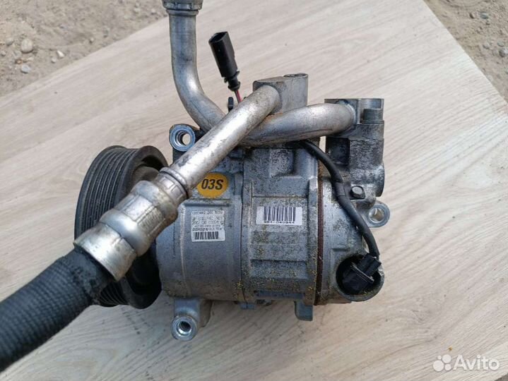 Компрессор кондиционера 8K0260805G 3.2 A4 B8 (S4,R