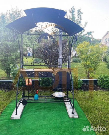 Мангалы с крышей / Заводское качество