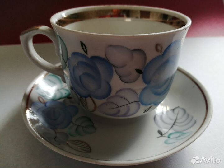 Посуда времен СССР