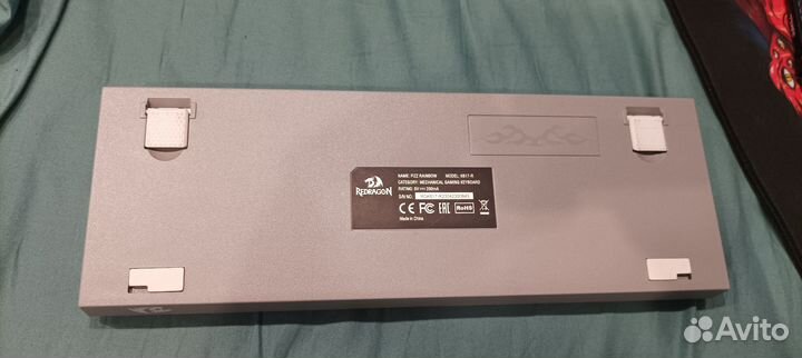 Клавиатура redragon fizz k617