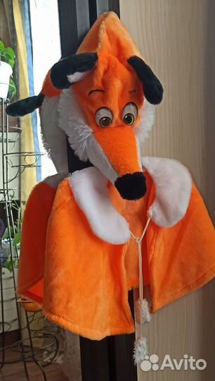 Детский костюм лисы