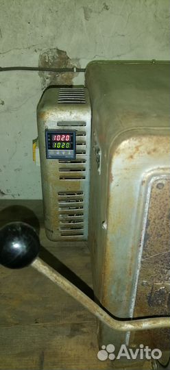 Муфельная печь бу