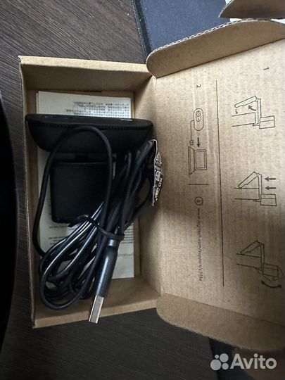 Веб-камера Logitech C505e, черный