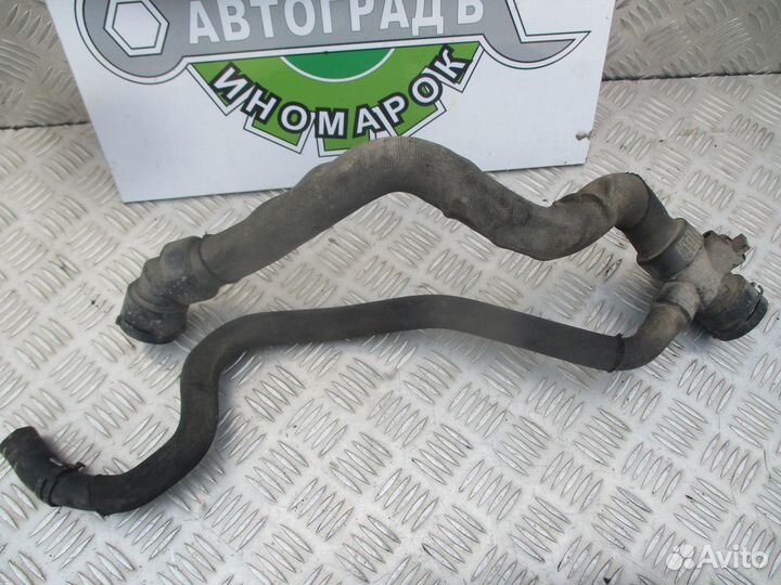 Патрубок радиатора нижний Audi A4 B6 2.0 ALT