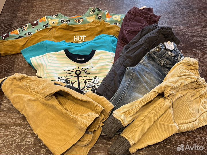 Вещи пакетом