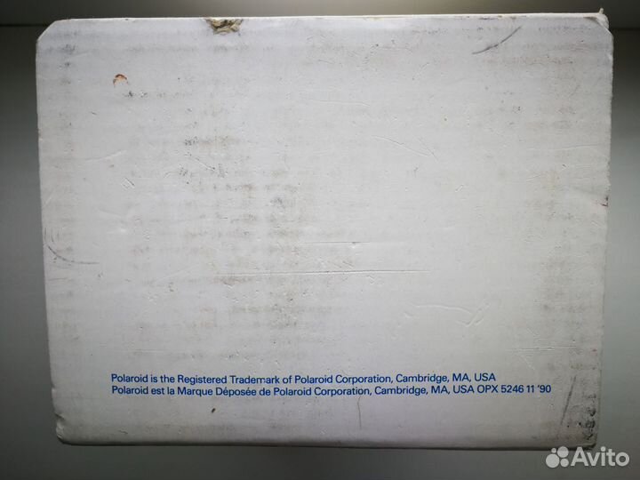 Polaroid spirit 600. Производство USA 1990 г