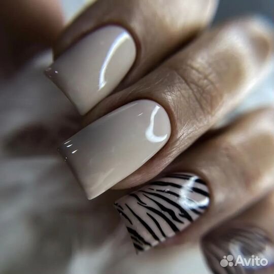 Маникюр с укреплением