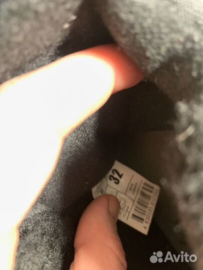 Ботинки лыжные NordWay черные (из Спорт-Мастера)