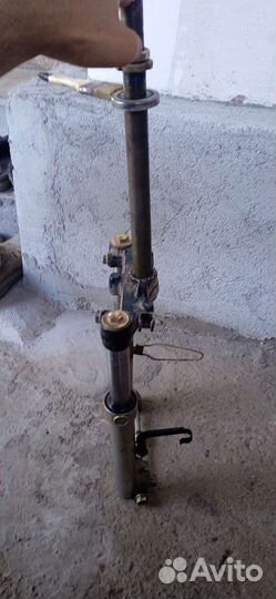 Передняя вилка на скутер