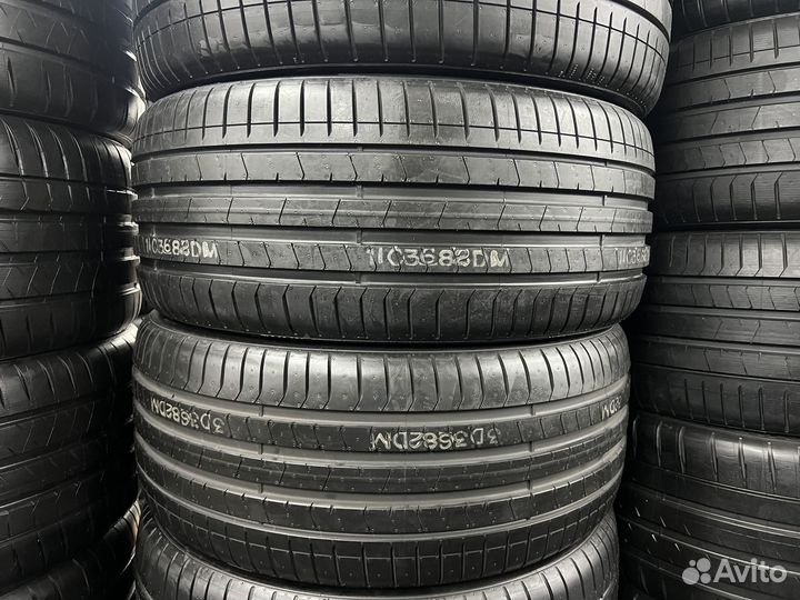 Pirelli P Zero PZ4 265/40 R21 и 305/35 R21 105Y