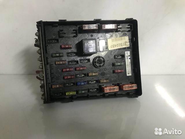 Блок предохранителей Vw Passat B6 3с0937125