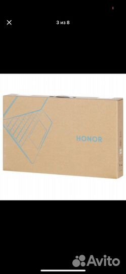 Ноутбук honor MagicBook X 15 i3/8/256GB