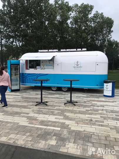 Фудтрак, автолавка, торговый прицеп купава