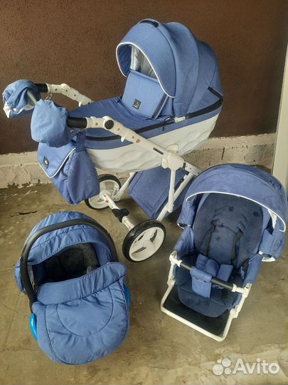 Детские коляски 3 в 1