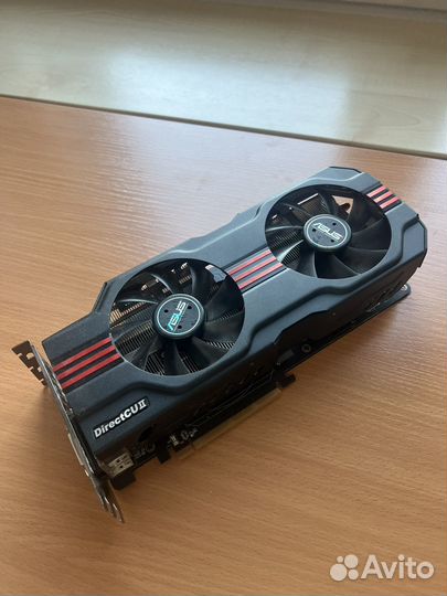 Видеокарта asus DeForce GTX 560 Ti