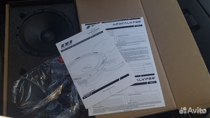 Новая акустика Apocalypse ap-m60s