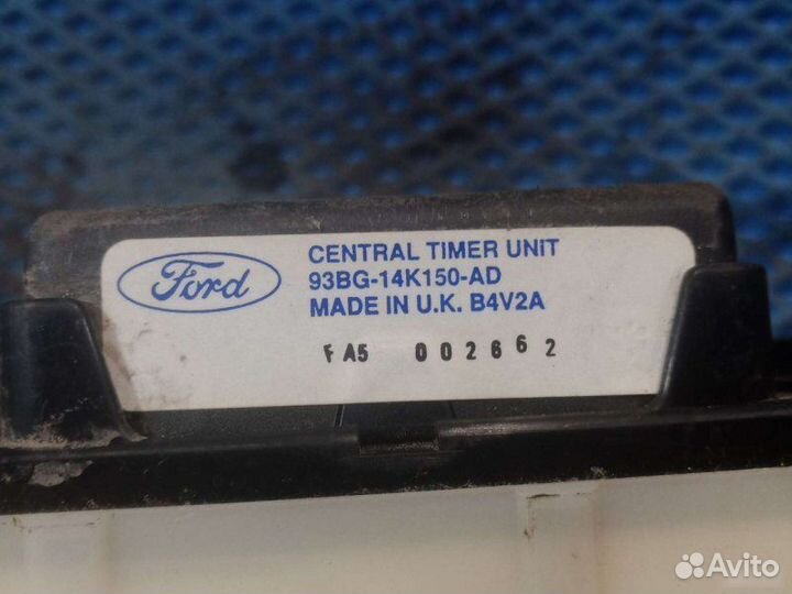 Блок предохранителей Ford Mondeo 2