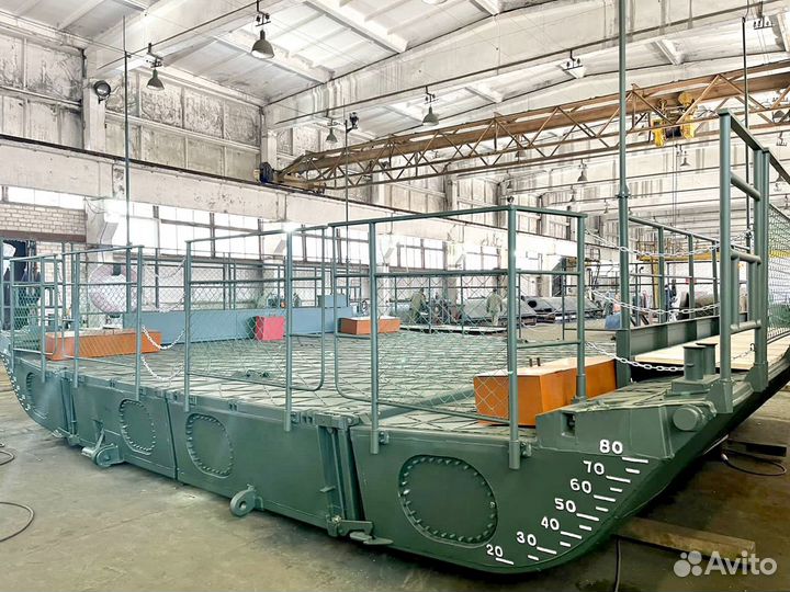 Понтонный мост