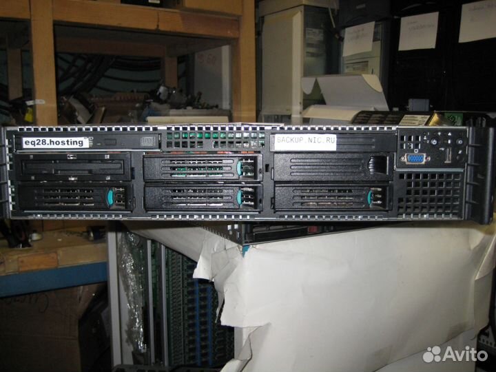 Серверы Intel