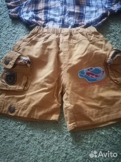 Шорты с рубашкой