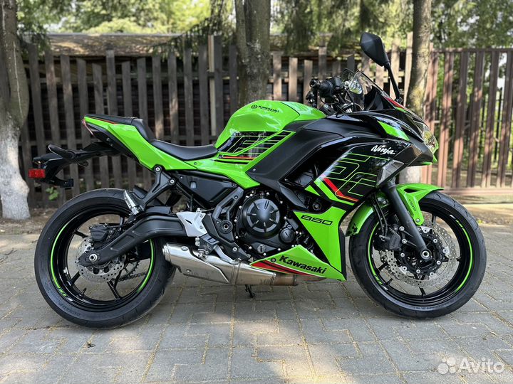 Kawasaki ninja 650 2023