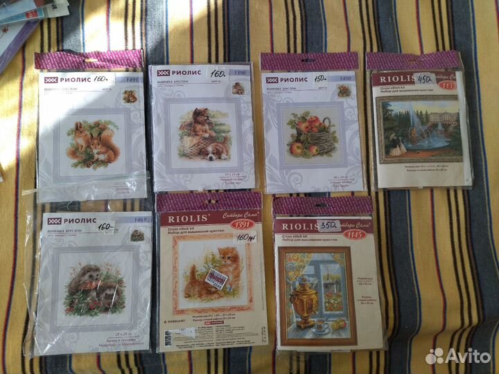 Набор для вышивания крестом Riolis, Кларт, Panna