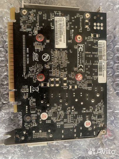 Видеокарта gtx 1050 ti 4gb palit monster