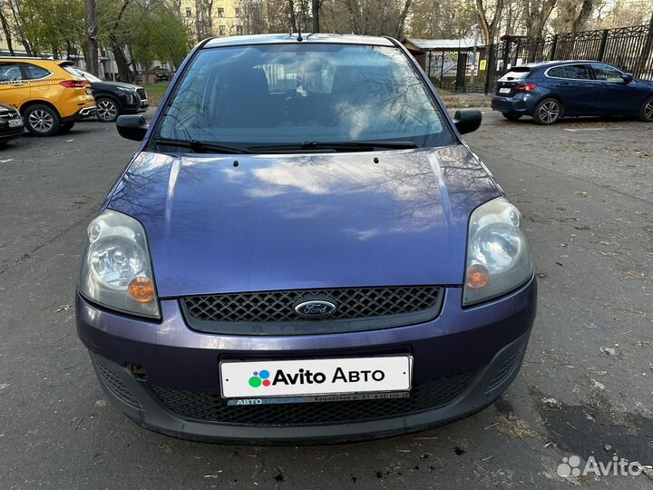 Ford Fiesta 1.4 AMT, 2008, 140 000 км