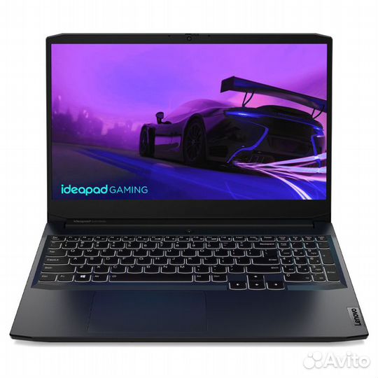 Ноутбук Lenovo IP Gaming 3 15IHU6 82K1007NRE, i5 1