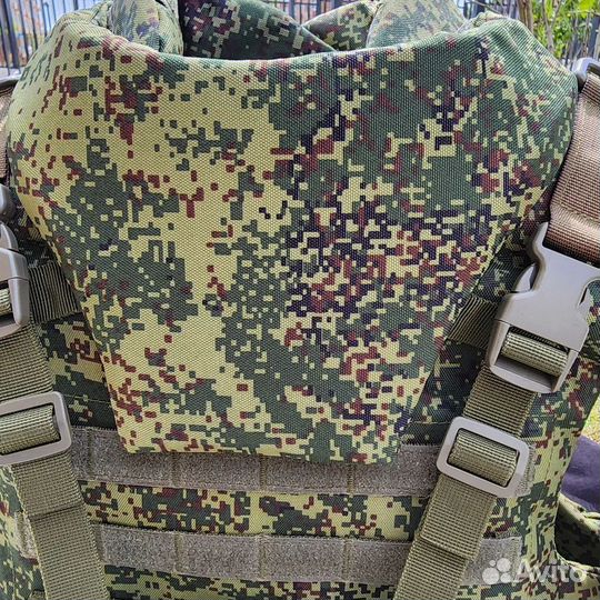 Бронежилет штурмовой+комплет бронеплит бр5 емр