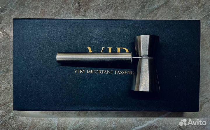 Заголовок: Мини-барный набор: двойной джиггер, щип