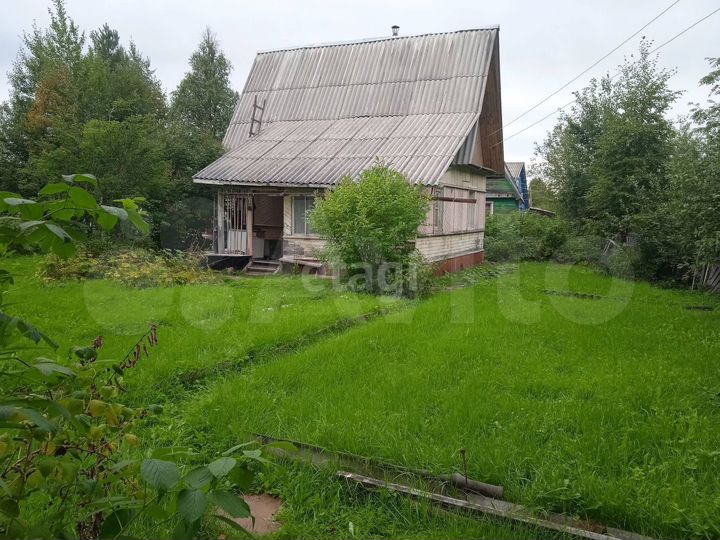 Дача 50 м² на участке 5,8 сот.