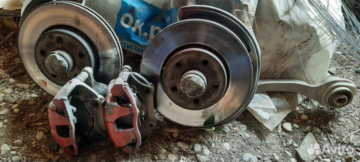 Цап в сборе с мерседес 211