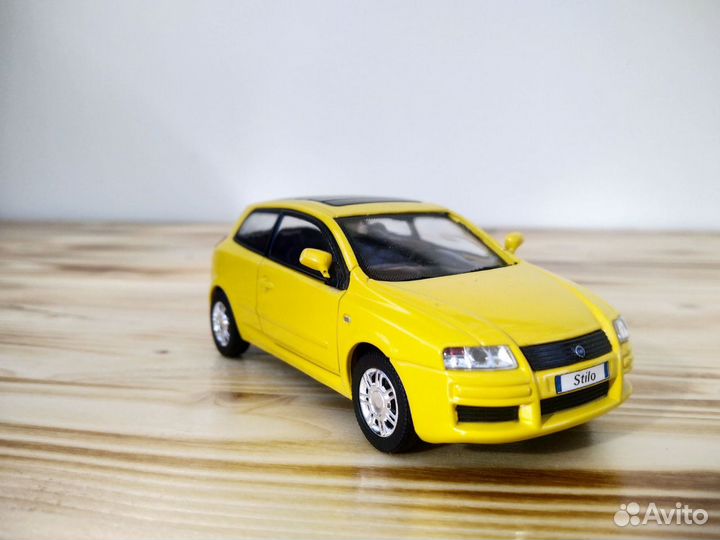 Модель автомобиля Fiat stilo