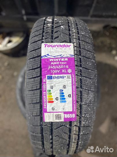 Tourador Winter Pro TS1 275/40 R18 и 245/45 R18