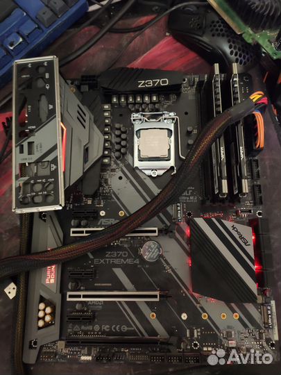 Материнские платы 1151 и 1151v2