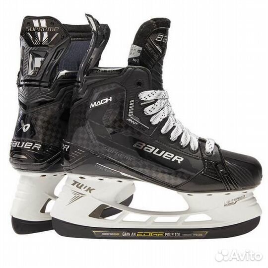 Хоккейные коньки bauer supreme mach int