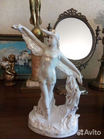 Статуэтка балерина фарфор лфз