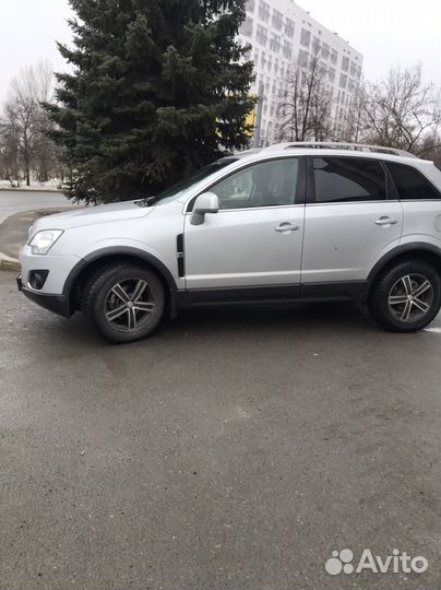 Opel Antara 2.4 МТ, 2012, 163 000 км